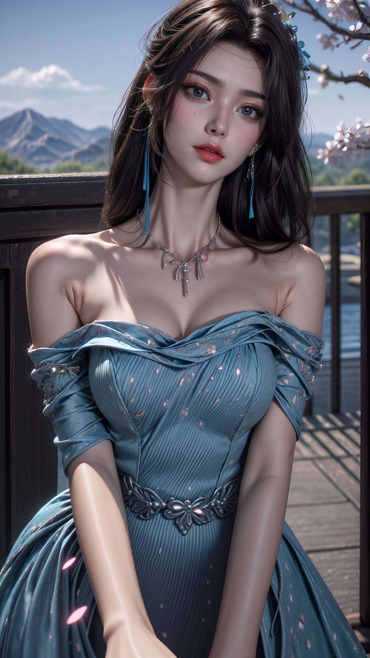 让你的手机屏幕也变成仙境吧！嘻嘻无论是战斗还是静立