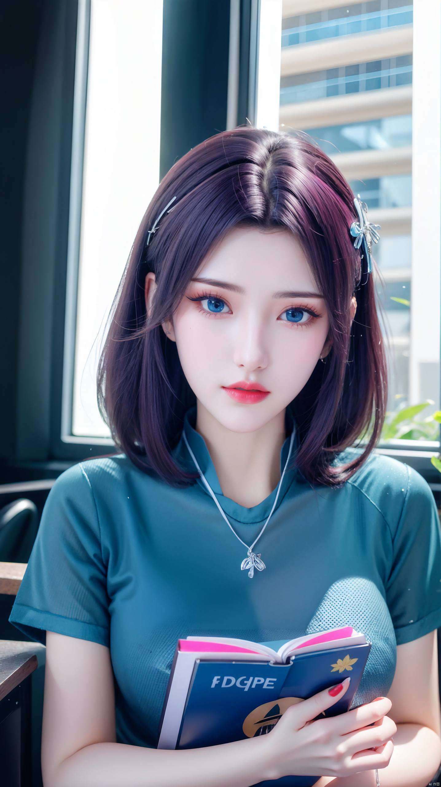 一袭黑袍飘飘就像她的斗气一样澎湃！快来下载她的壁纸