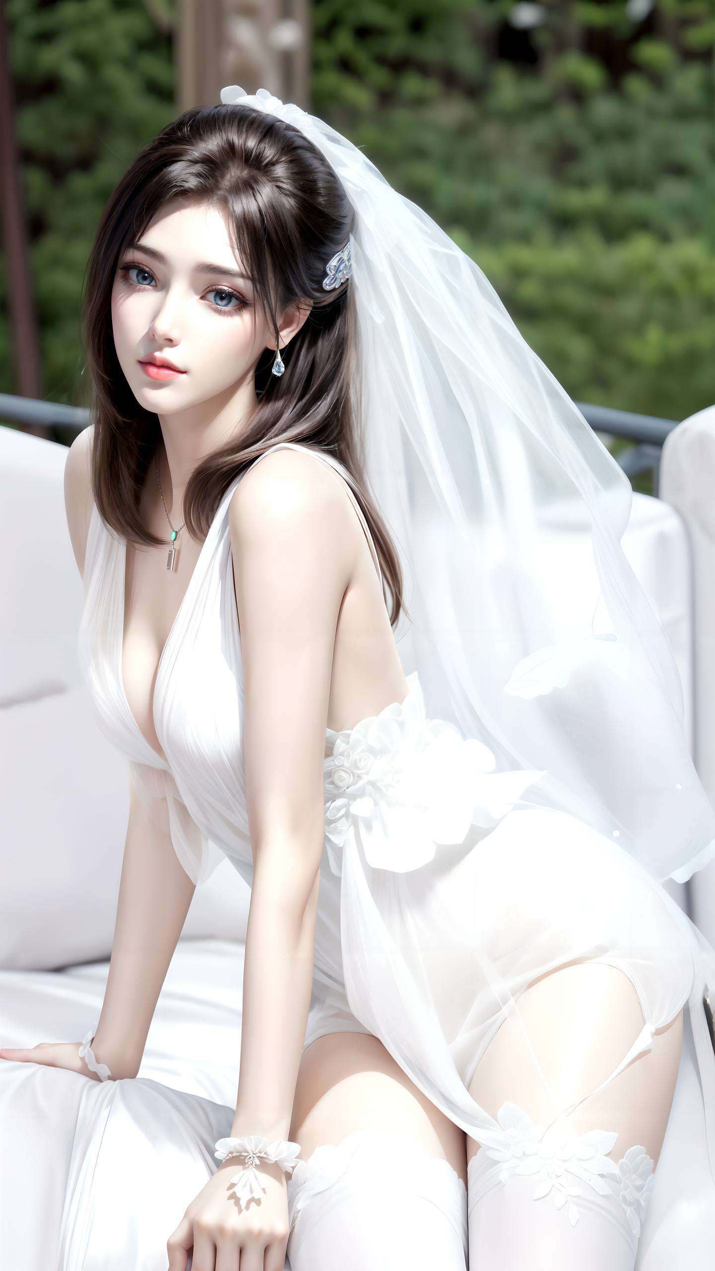 想要免费壁纸？来吧她的壁纸
