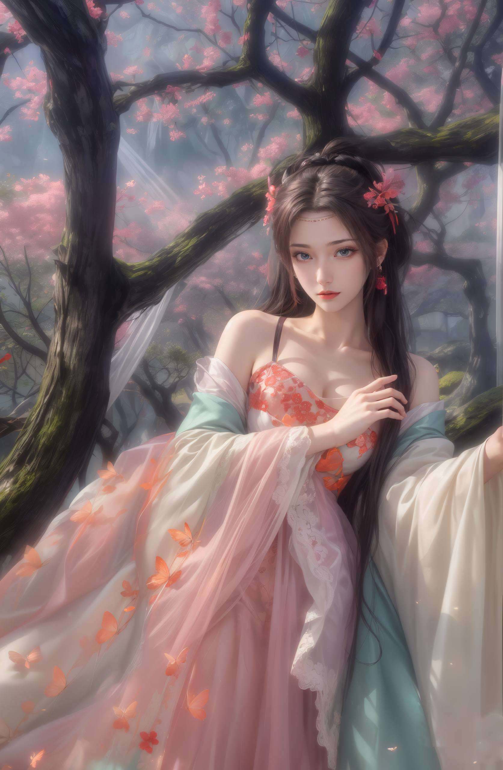 不仅在《斗破苍穹》中以她的智慧和力量征服了无数观众更在壁纸界以其清新脱俗的形象成为了国漫女神的代表