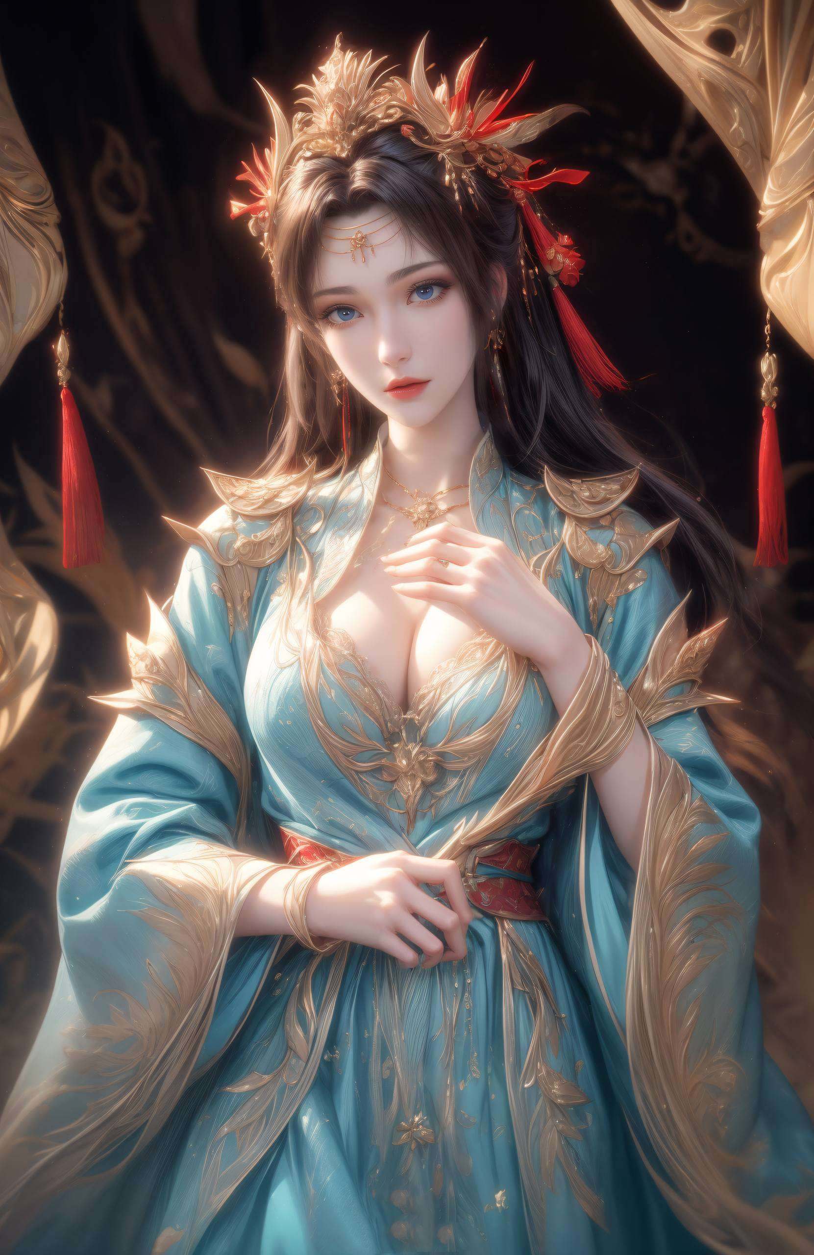 带我们进入那个充满玄幻色彩的国漫世界云韵壁纸