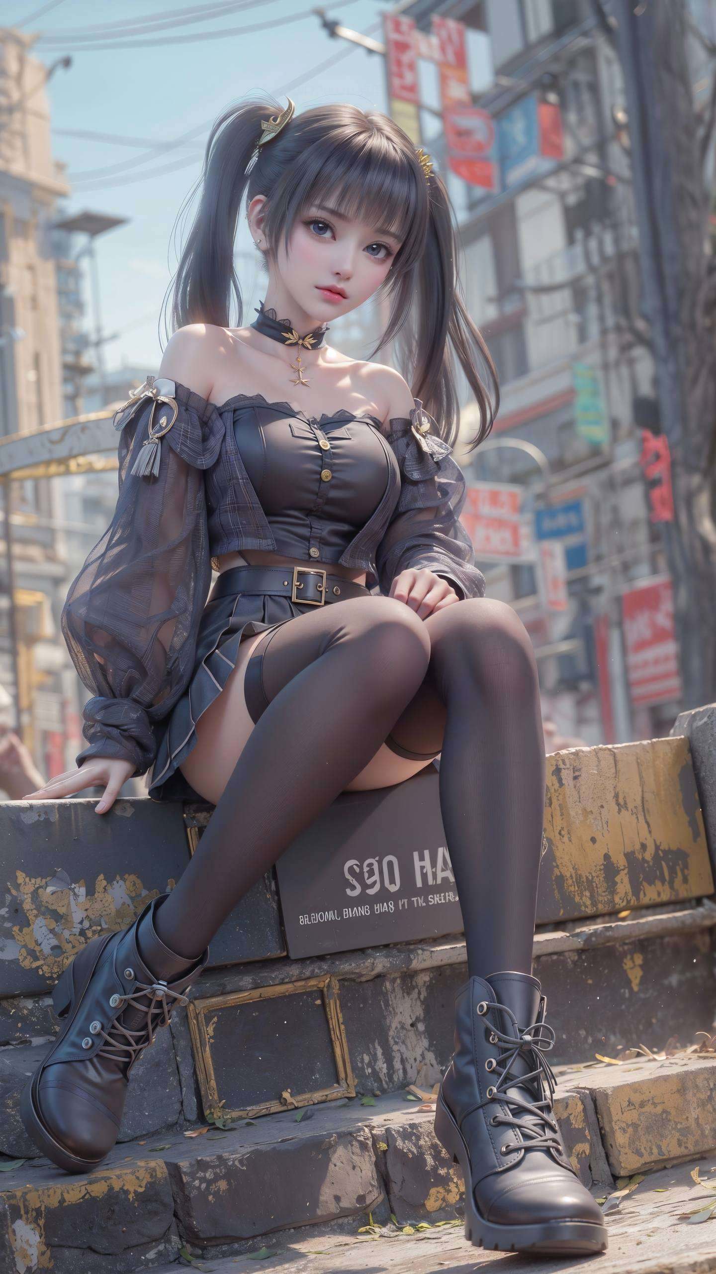 嘿嘿仿佛在说：“看什么看