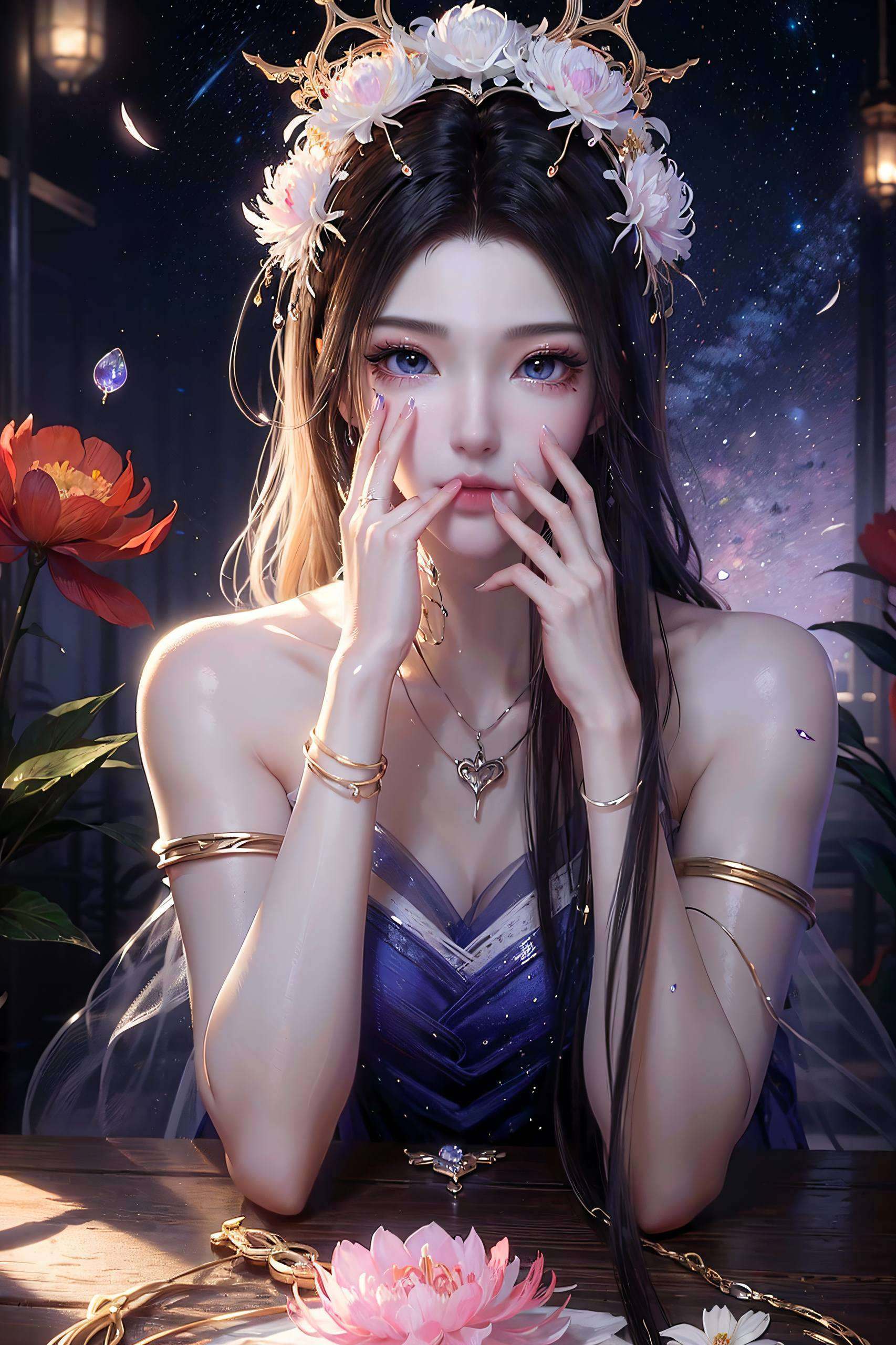 颜值更是直线上升长大后的她不仅修为高深
