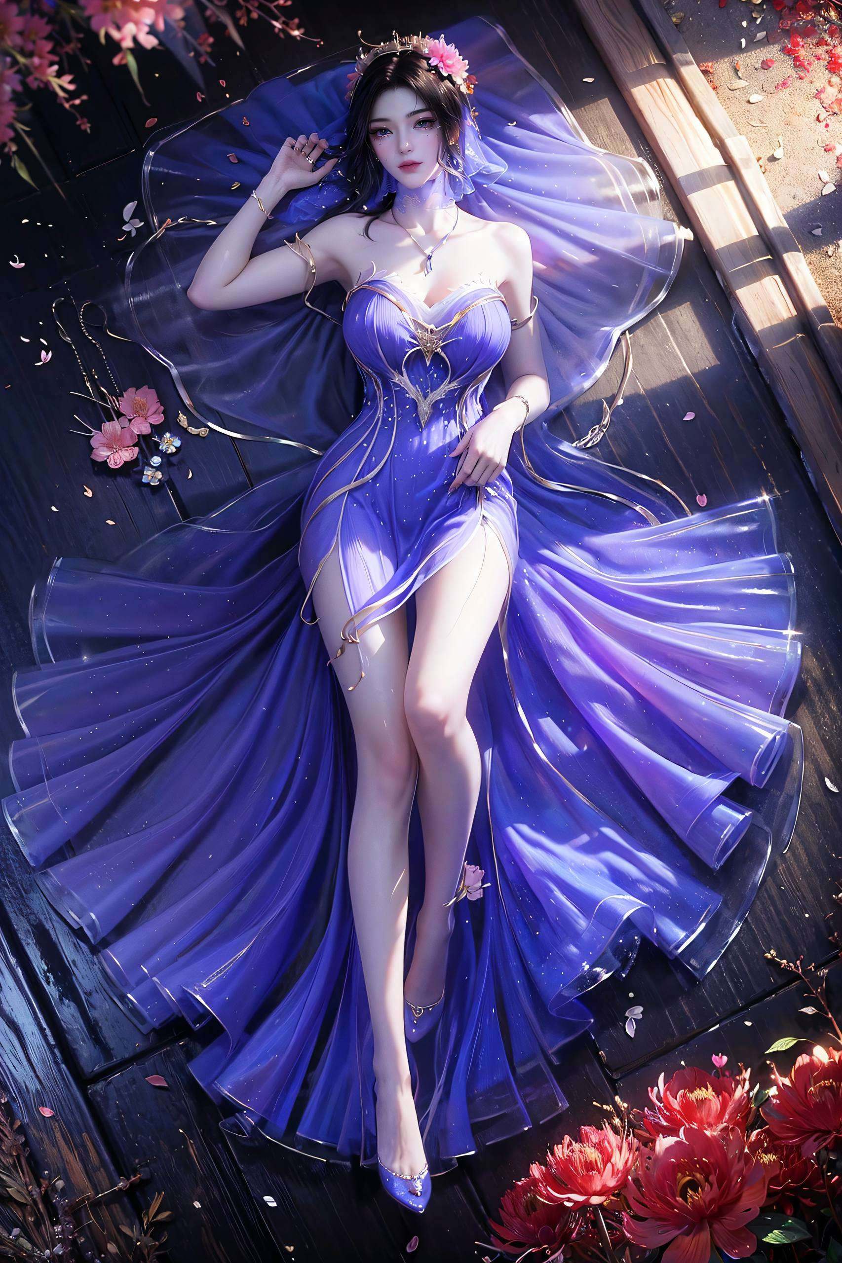 让人不禁感叹她的眼神中