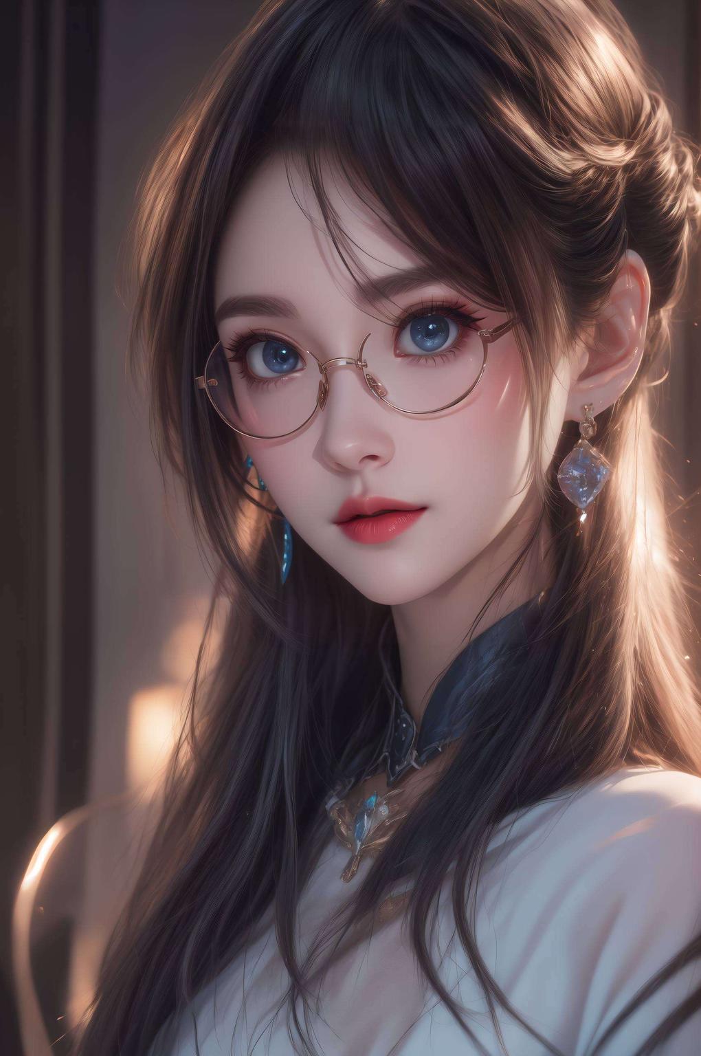 红色巴巴塔壁纸如同一抹温馨的亮色这位国漫女神AI