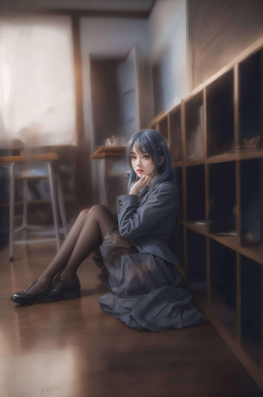 1920x1080完美分辨率快来保存这抹二次元之美