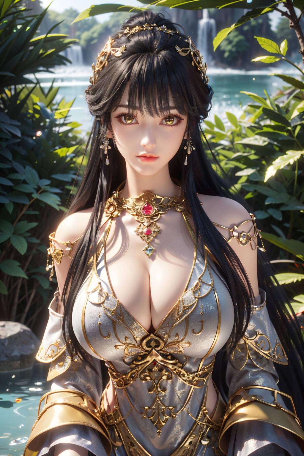 细腻笔触勾勒出绝美风华为你的电脑锁屏注入一股清新雅致的风情