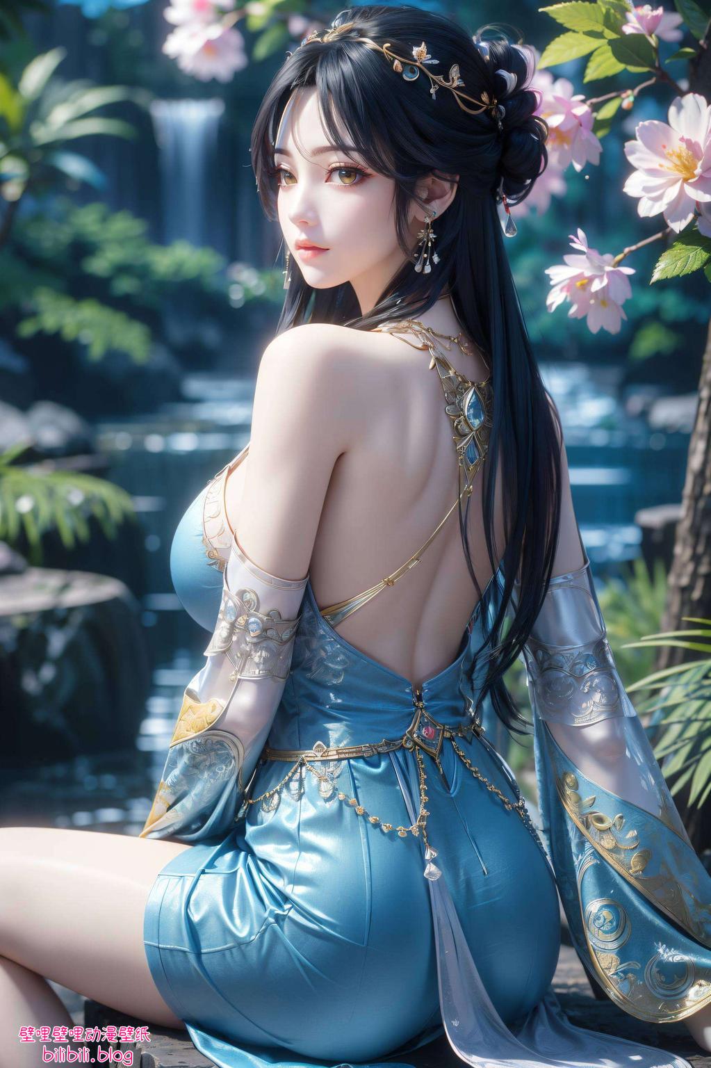 她的每一次出场都如诗如画每一处细节都彰显着东方美学的独特韵味