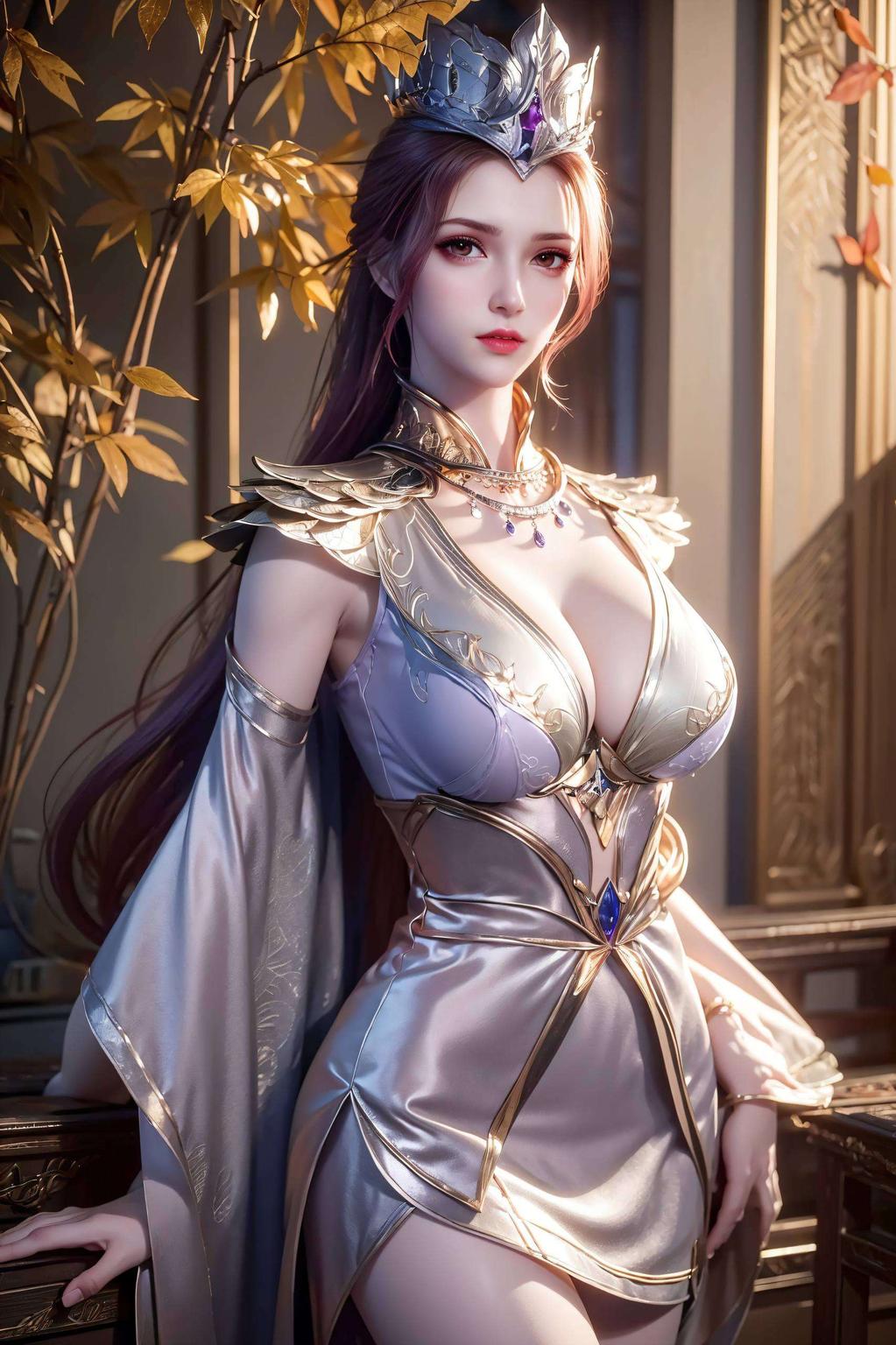都是一场视觉盛宴将国漫女神比比东的年轻同人形象完美呈现