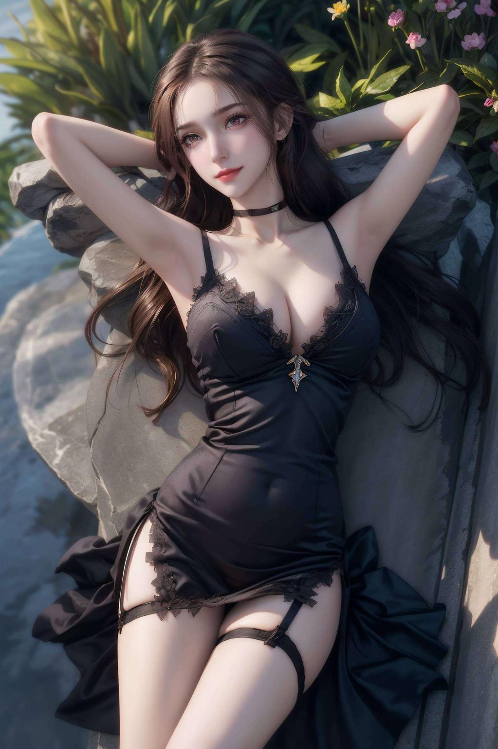 让你的手机瞬间变身为一幅流动的古典画卷这款AI绘画角色素材