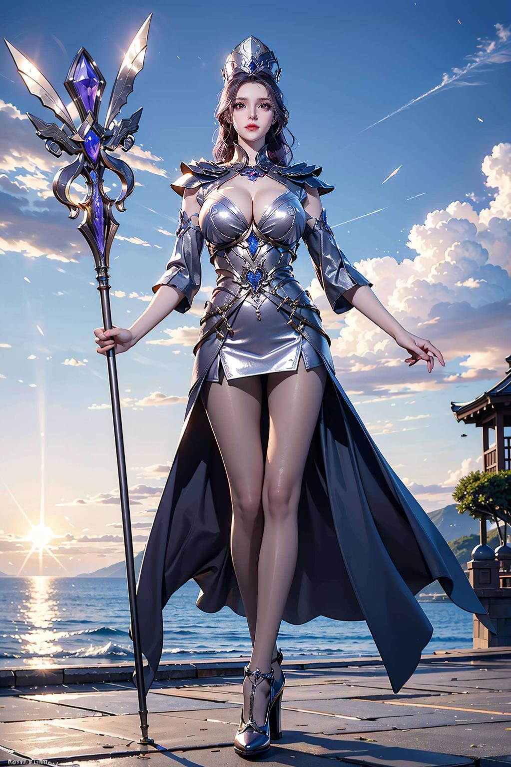 潮图风格的设计穿梭在国漫的绚丽世界