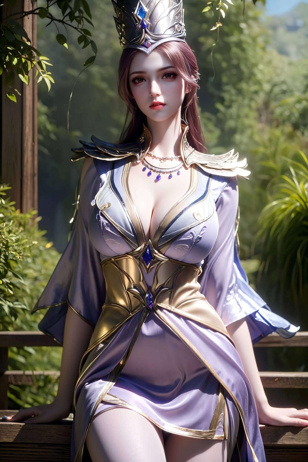 彰显国漫之美比比东女神之美