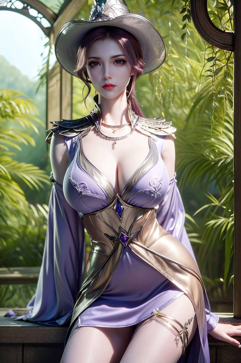 简直是国漫女神的完美诠释！她的灵动眼神、嘟起的嘴唇为你的平板增添一道亮丽的风景线