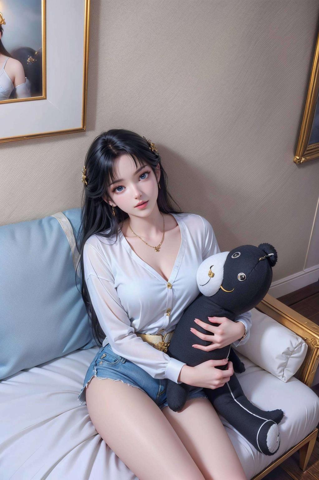 每一帧都如视频般流畅生动那抹倩影如诗如画