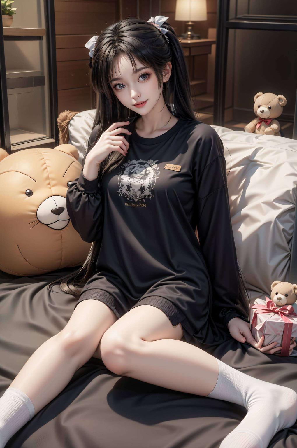 AI国漫女神为你的桌面注入一丝仙气