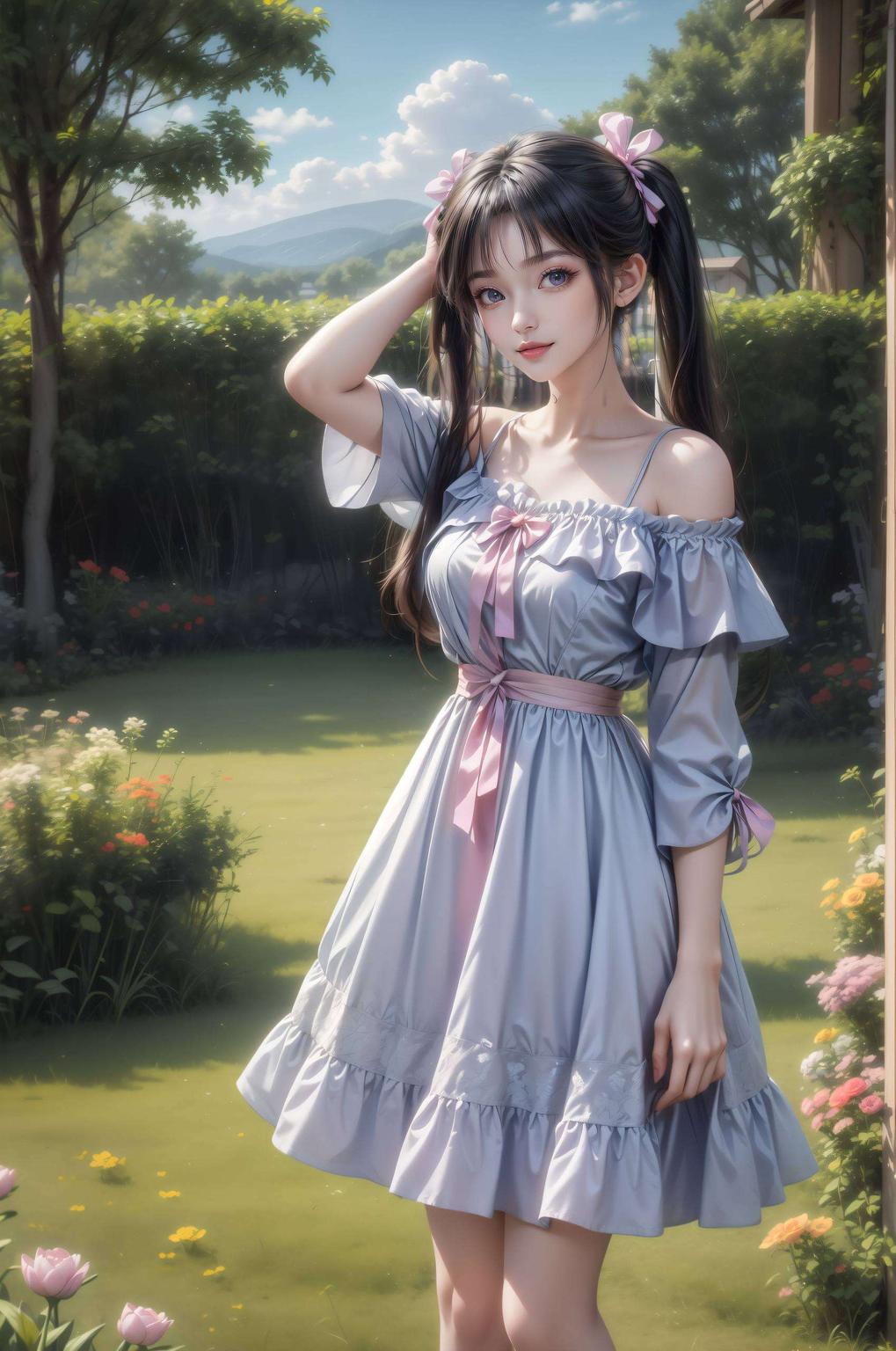 以清新的ins风为灵感为你电脑桌面带来一抹国漫的浪漫与温馨