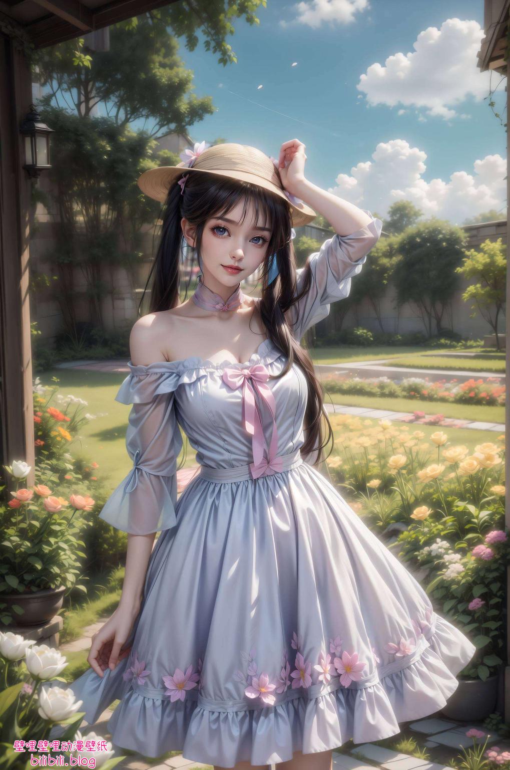 其唯美形象跃然屏上以立体2K分辨率呈现