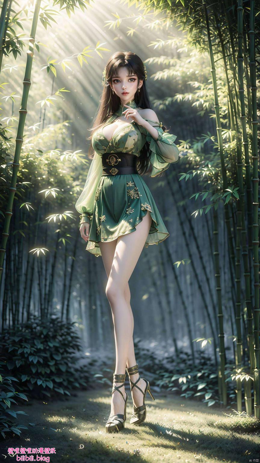 为你的电脑桌面增添一份别样的风情穿梭在国漫的绚丽世界