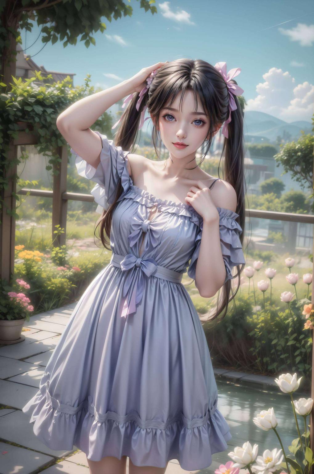 这款碧瑶4K横屏壁纸让你的手机瞬间焕发艺术光彩