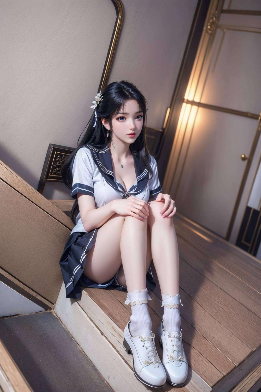 专为Win10桌面量身打造以全屏AI绘画技巧捕捉每一朵碎花的细腻纹理