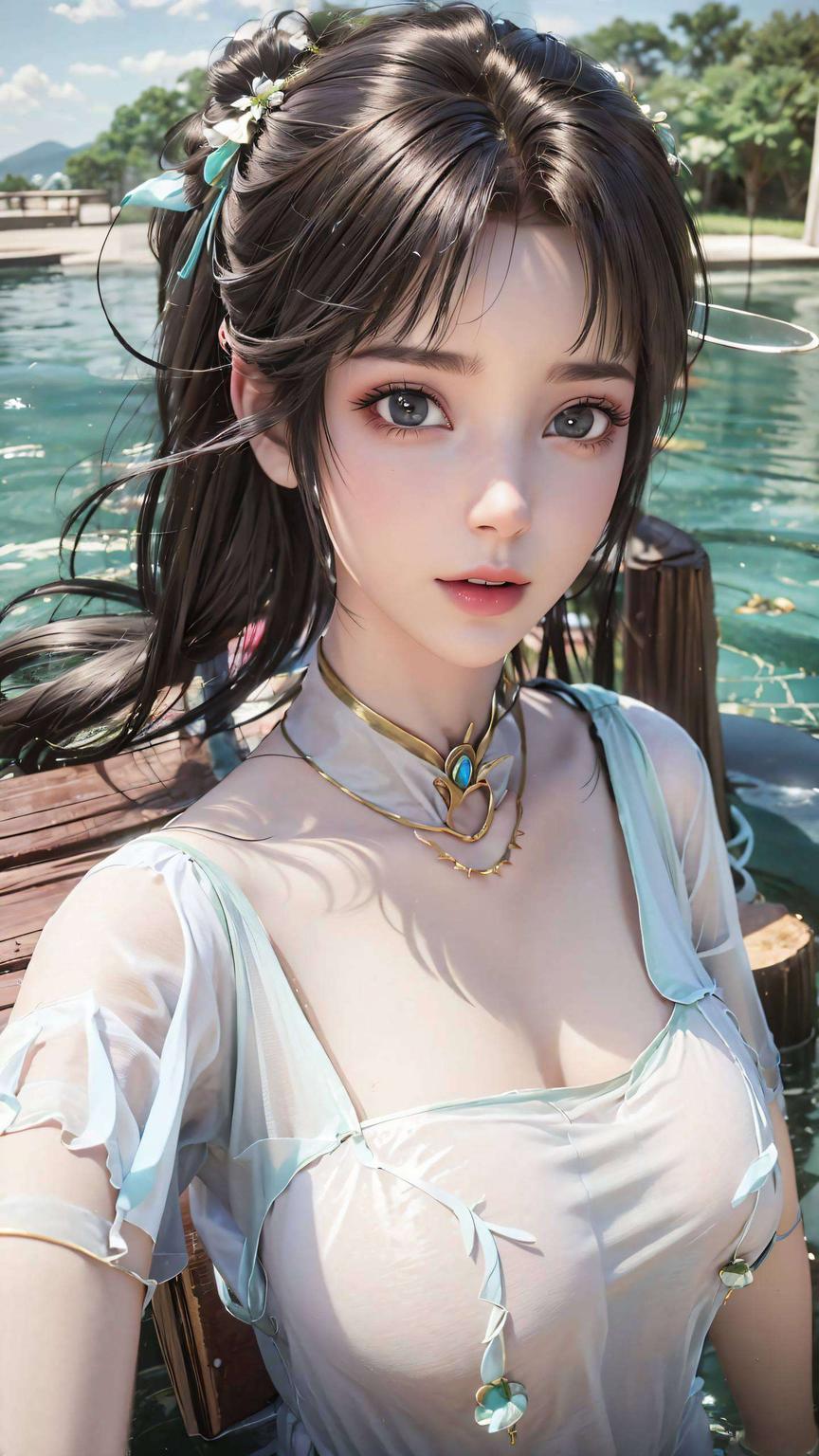 高清画质沉浸在诛仙的世界里