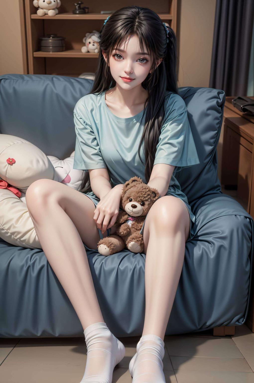 碧瑶高清壁纸细腻描绘国漫之美