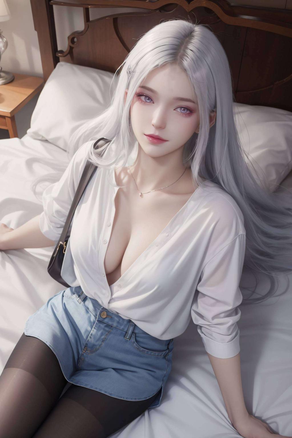 感受不规则美学的独特魅力国漫女神的绝美风采