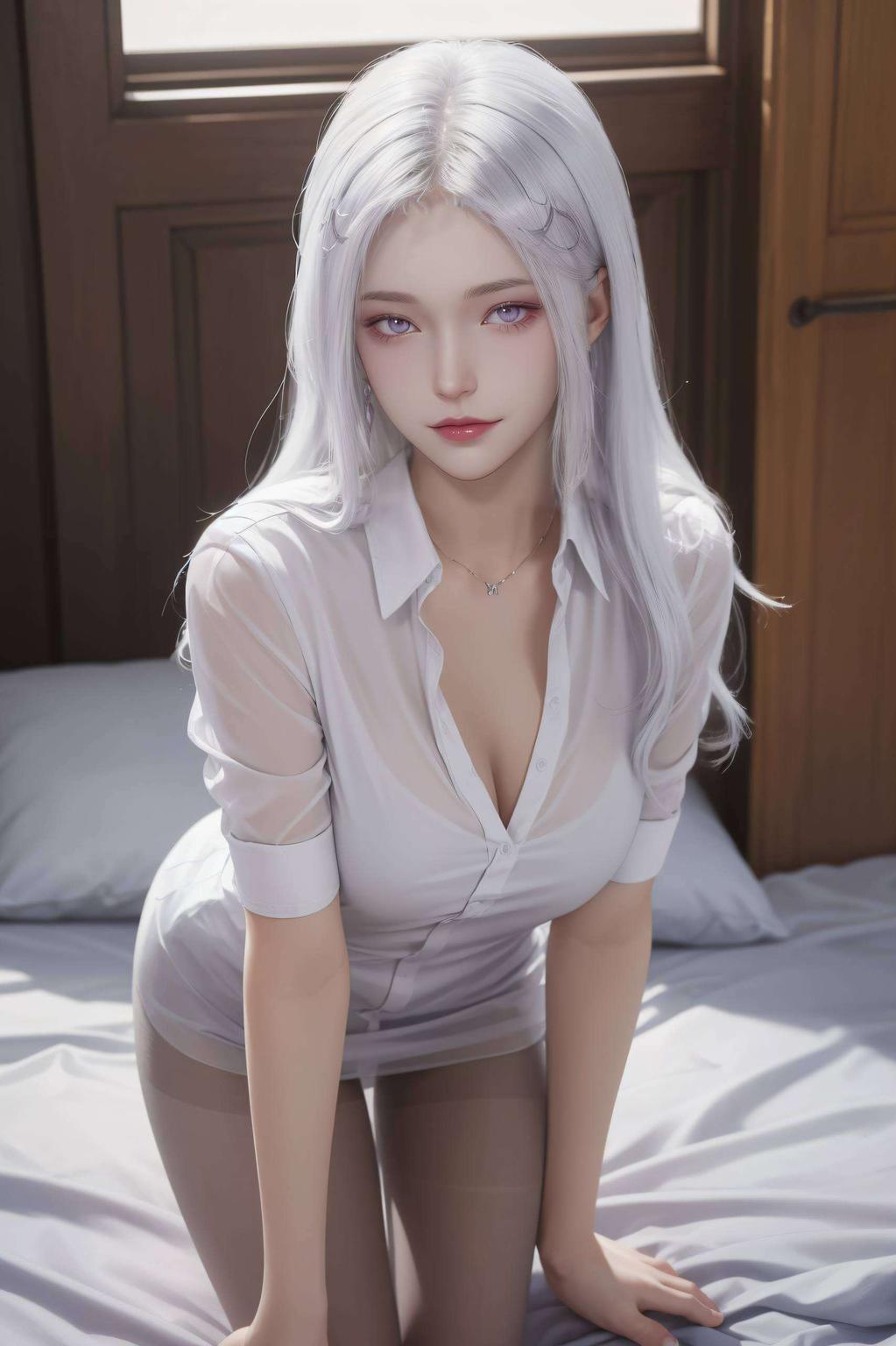而她灵动生动国漫女主魅力对决！平板AI美女略显单调