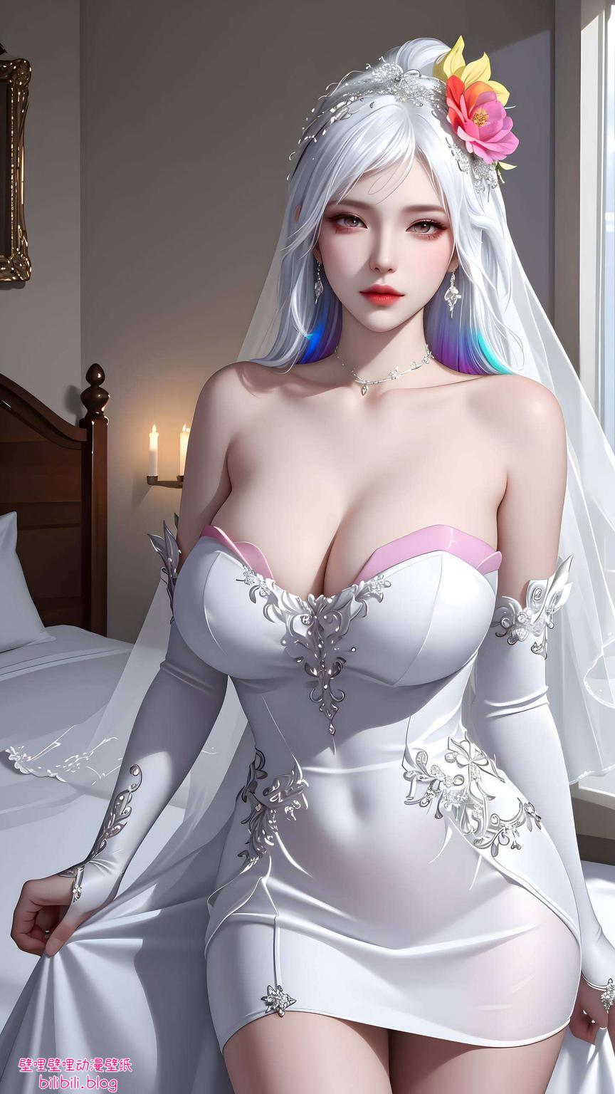 让波塞西的美丽风采时刻陪伴不要错过这款1080p超養眼国漫女主波塞西高清壁纸！无遮挡的五官精致细腻