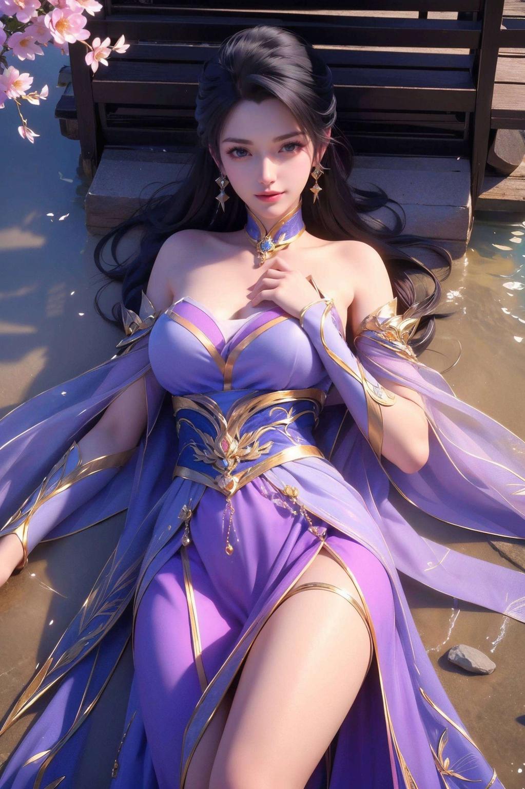 每一帧都是对美的极致追求沉浸在仙武世界的奇幻色彩中