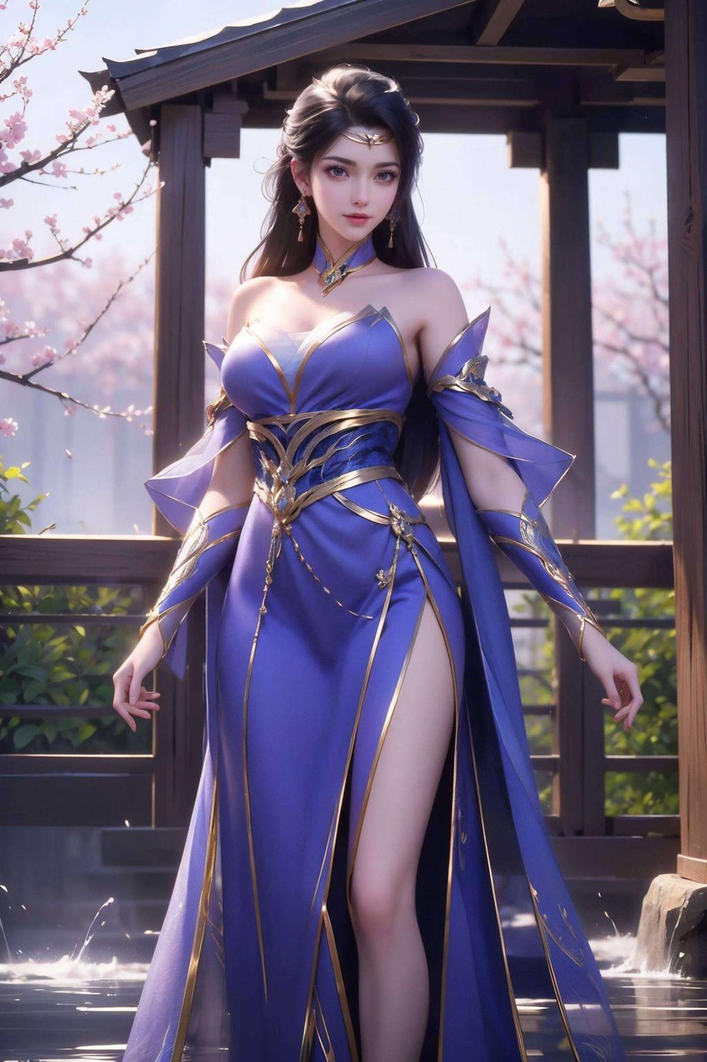 让你的手机瞬间焕发青春活力！以楚灵玉的灵动形象为主题