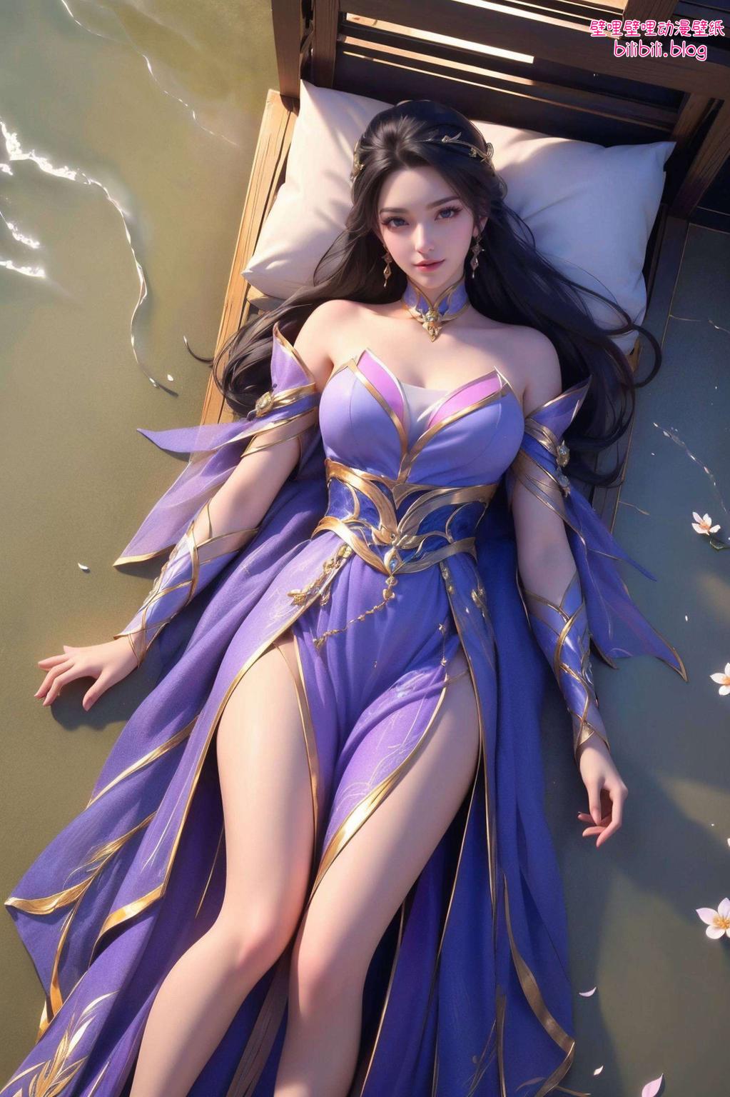 炫彩斑斓楚灵玉壁纸图片