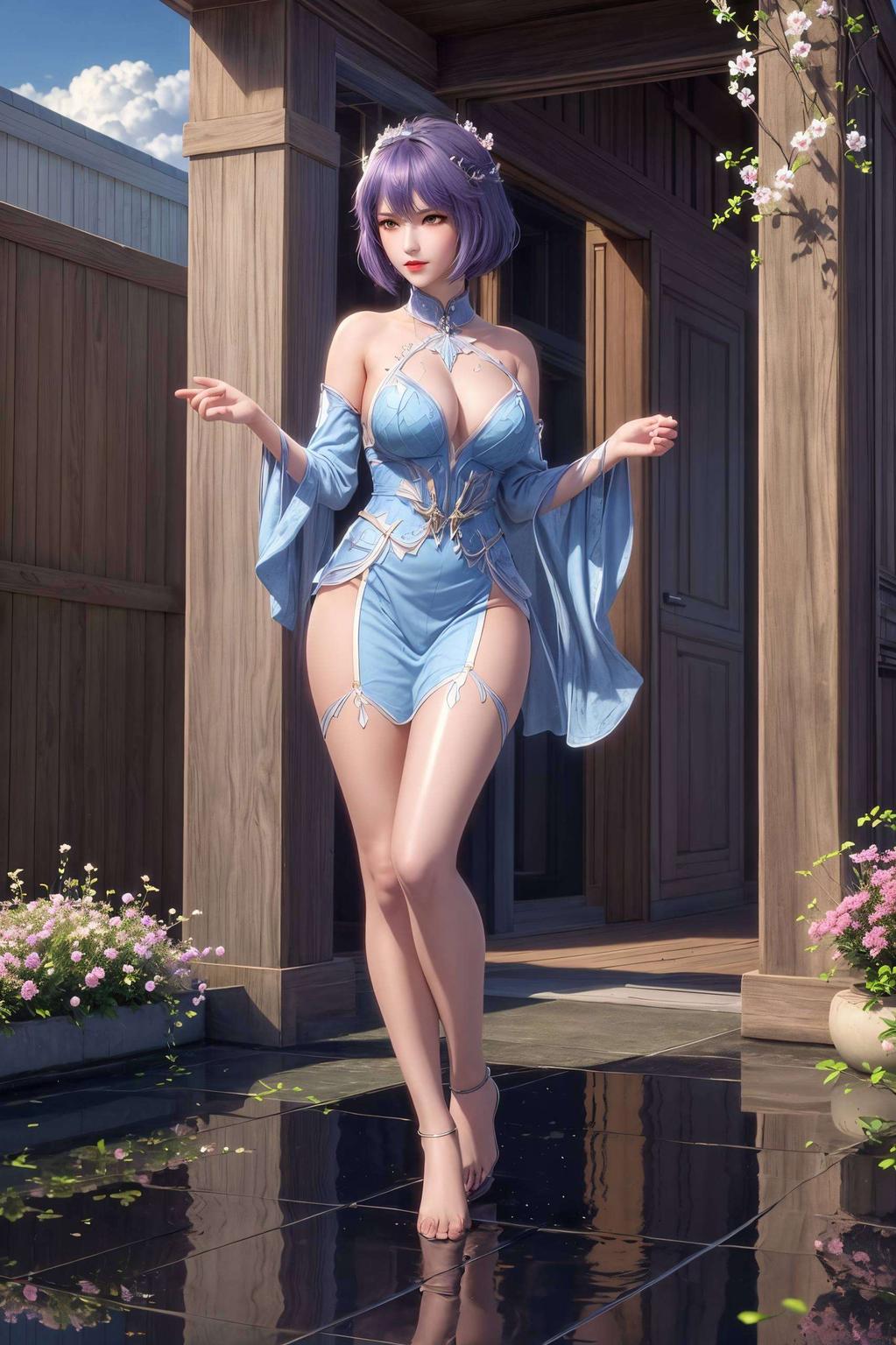 感受独孤雁的英姿飒爽免费分享给你！快来为你的苹果桌面换上这款主题