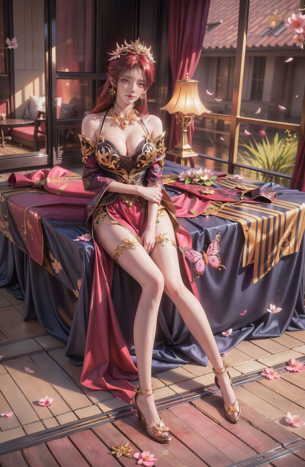 毒血夫人呵护你的双眼