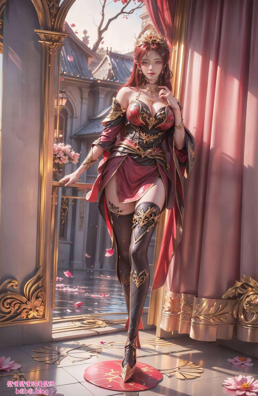 都仿佛能感受到她的神秘力量细腻的笔触捕捉了她深邃的眼神