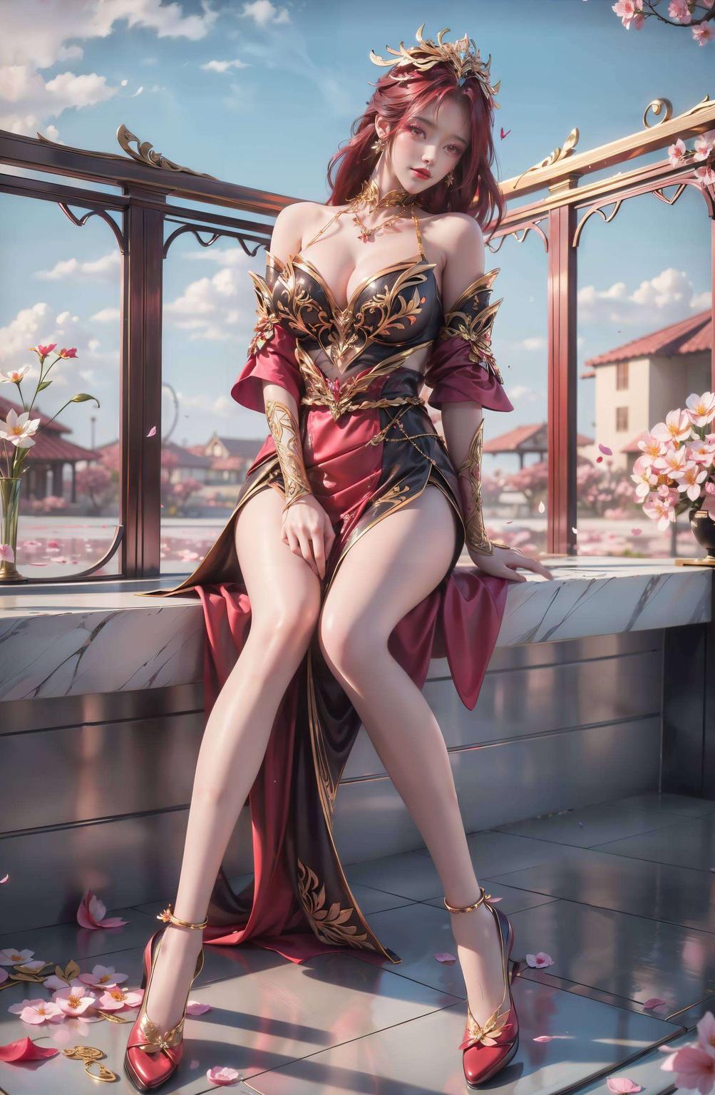感受那份独特的温馨与美丽犹如一朵盛开的彼岸花