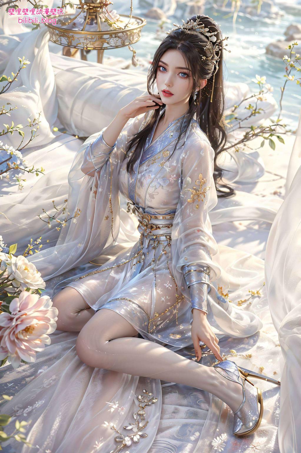 都是一场视觉的盛宴以成年之美定格在这幅简洁iPad壁纸中