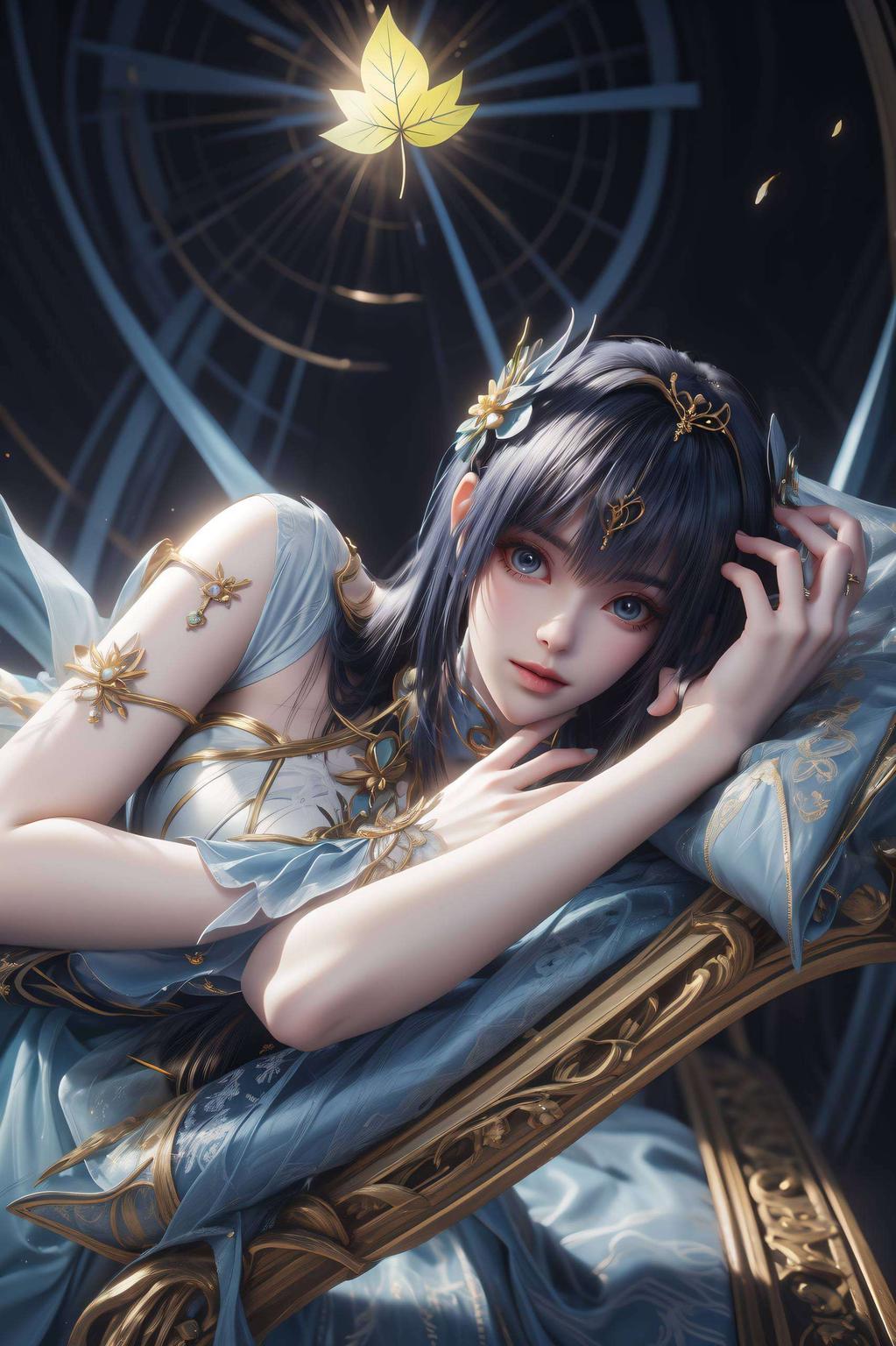 犹如苹果般清新诱人每一个细节都精心拼接