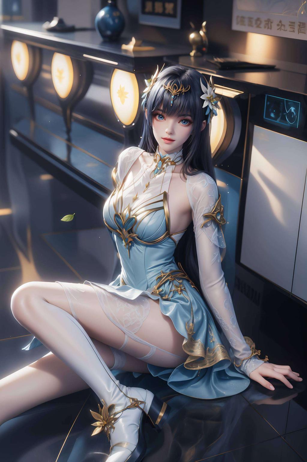 为你的电脑桌面带来满满的少女心与梦幻感每一张都是精心绘制