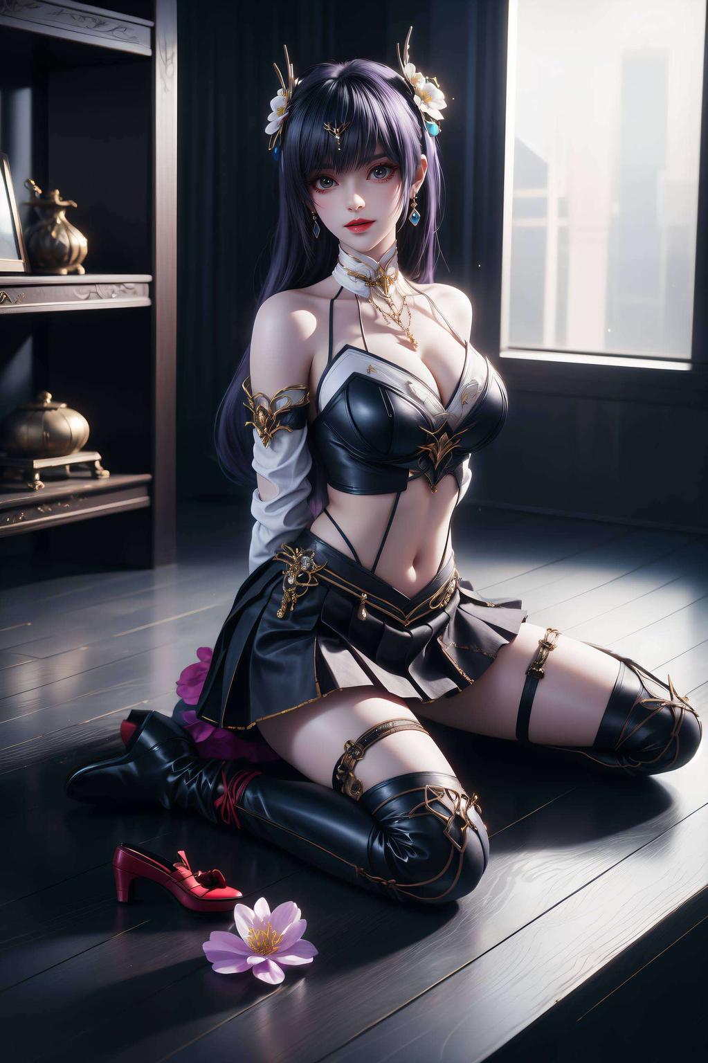 枫玲儿那甜美的笑容将国漫美女的魅力展现得淋漓尽致