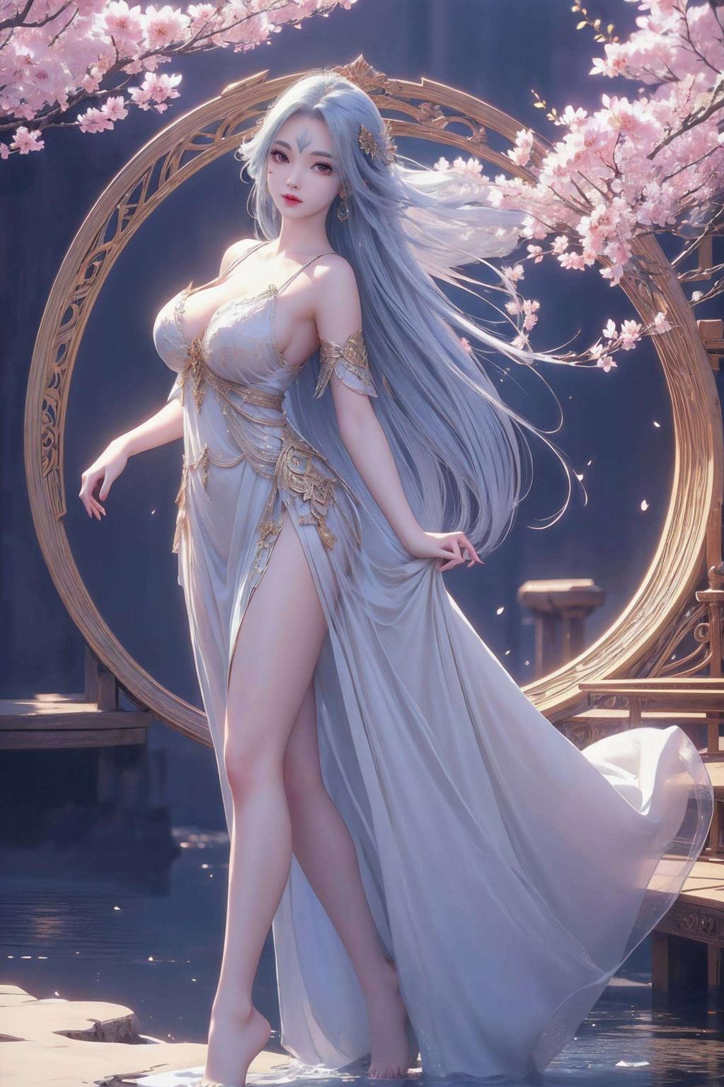 带来视觉上的独特美感以国漫女神奉眠最美壁纸为核心