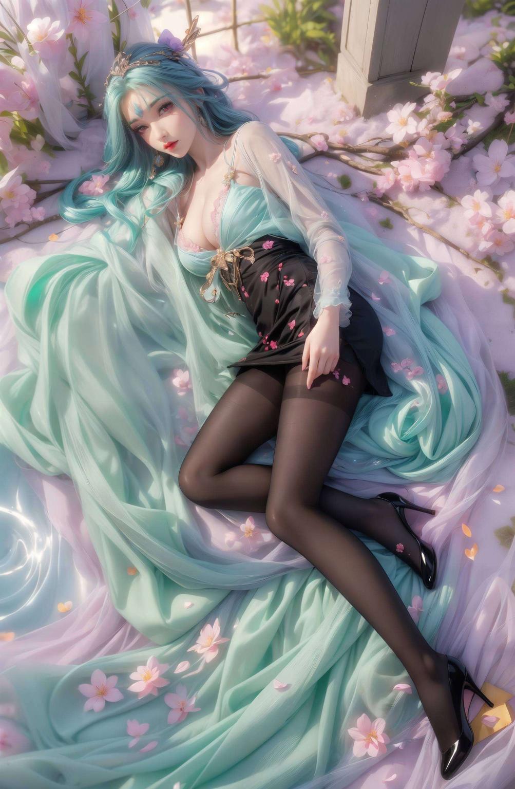 以细腻笔触描绘了奉眠壁纸旗袍的高清图案为你的电脑桌面带来一抹古典韵味
