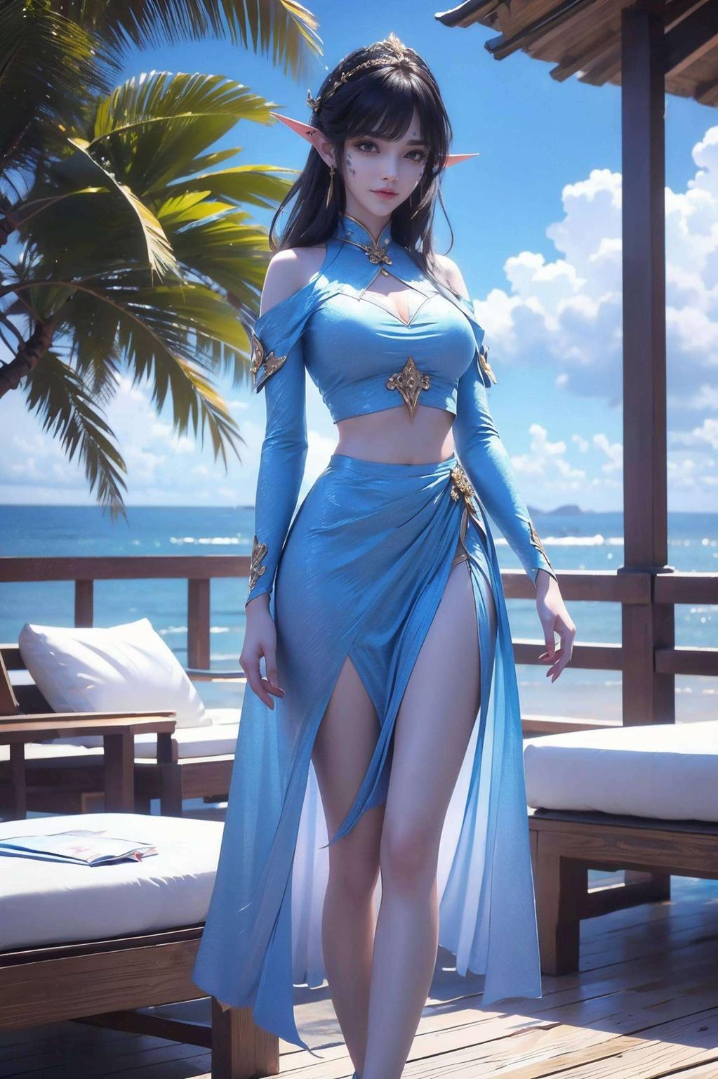 为你的手机带来别样的视觉盛宴她的微笑如春风拂面