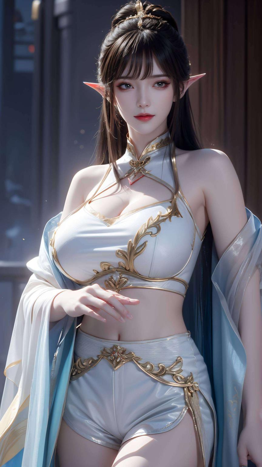 为你的iPhone带来独特风采条纹元素与国漫女神的完美融合