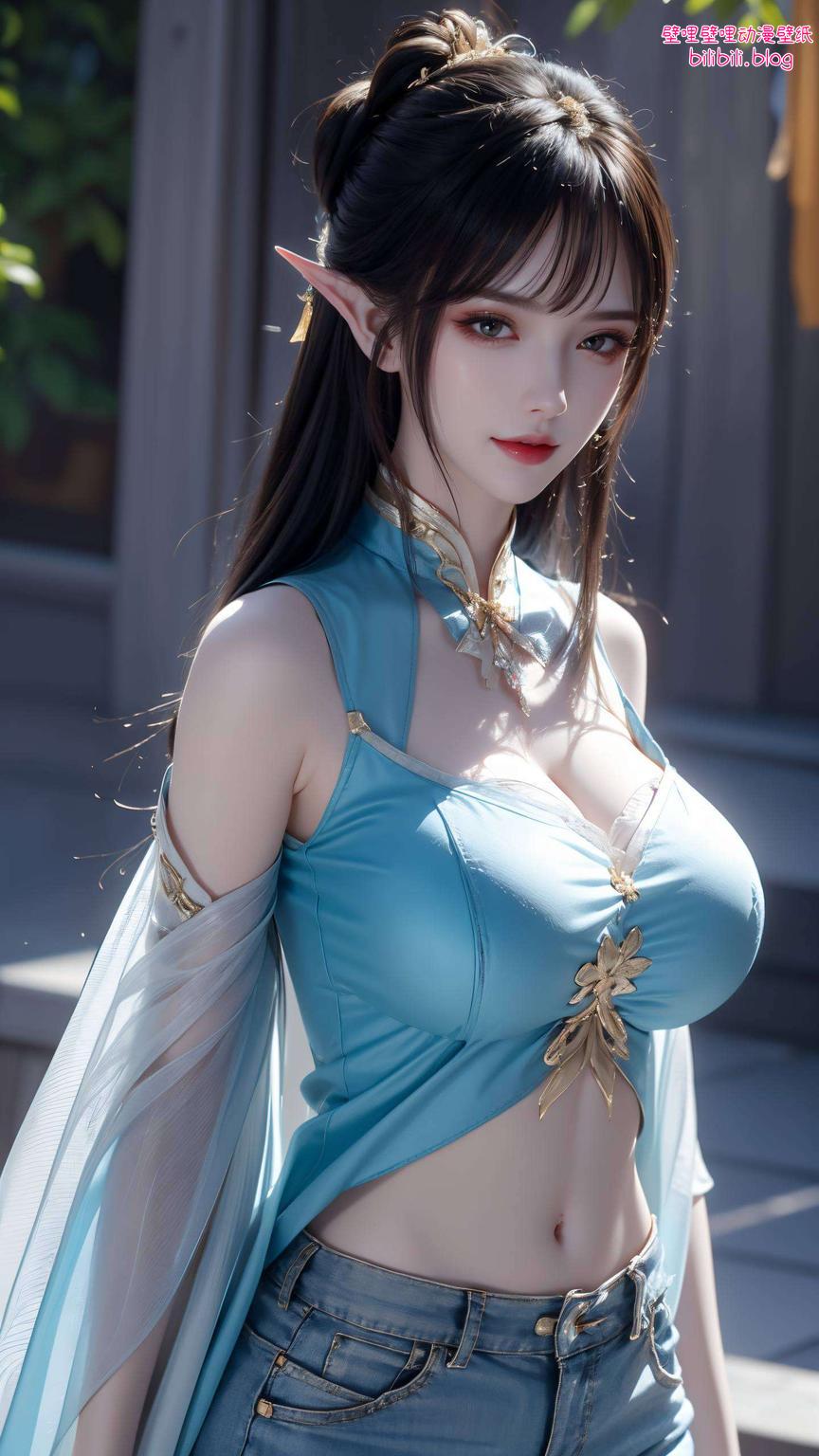 2K高清壁纸【高品质作品免费壁纸合集】为你呈现！细腻笔触捕捉每一细节AI美女风采尽显