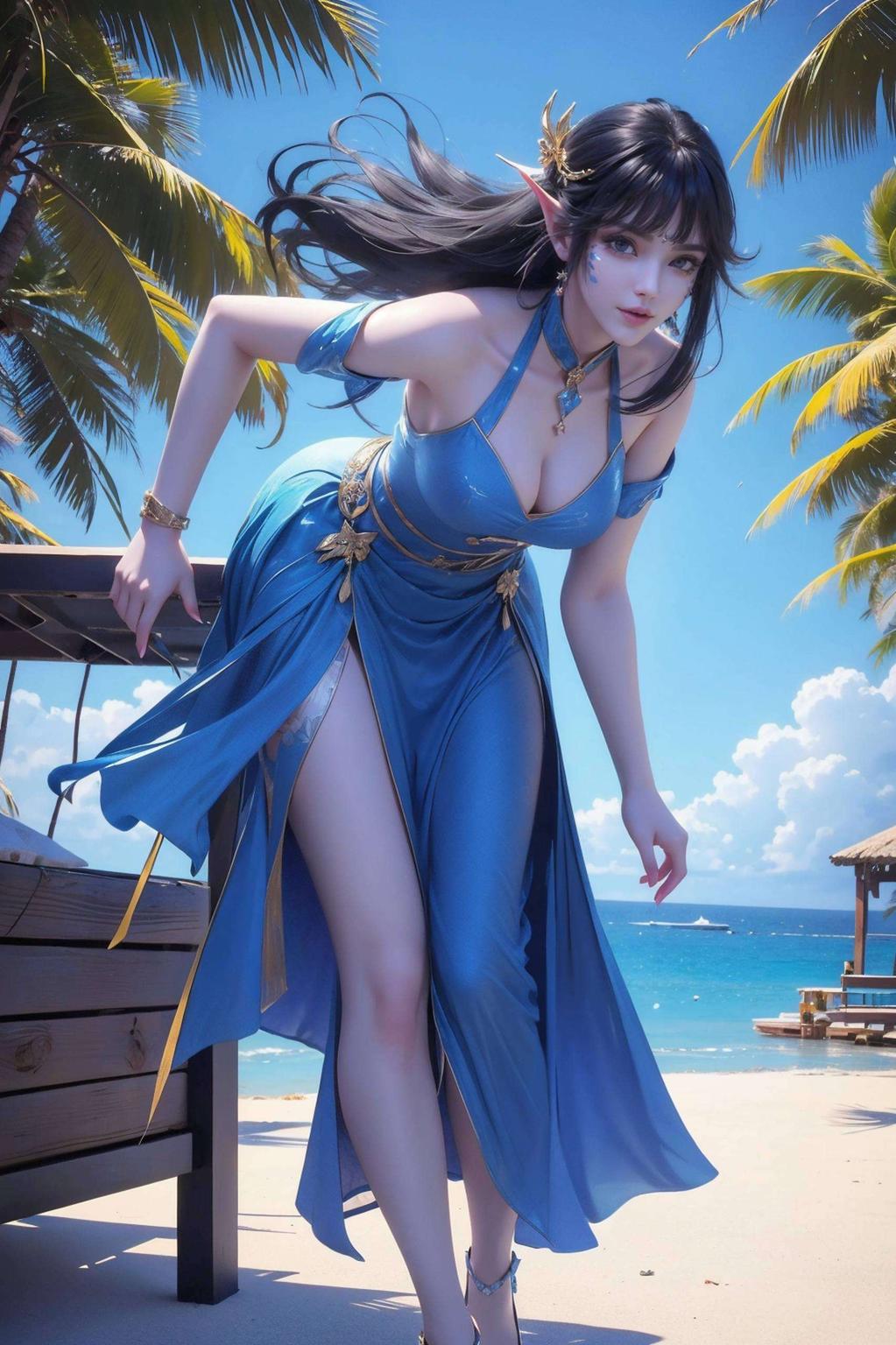 尽显凤清儿优雅韵味高清原图