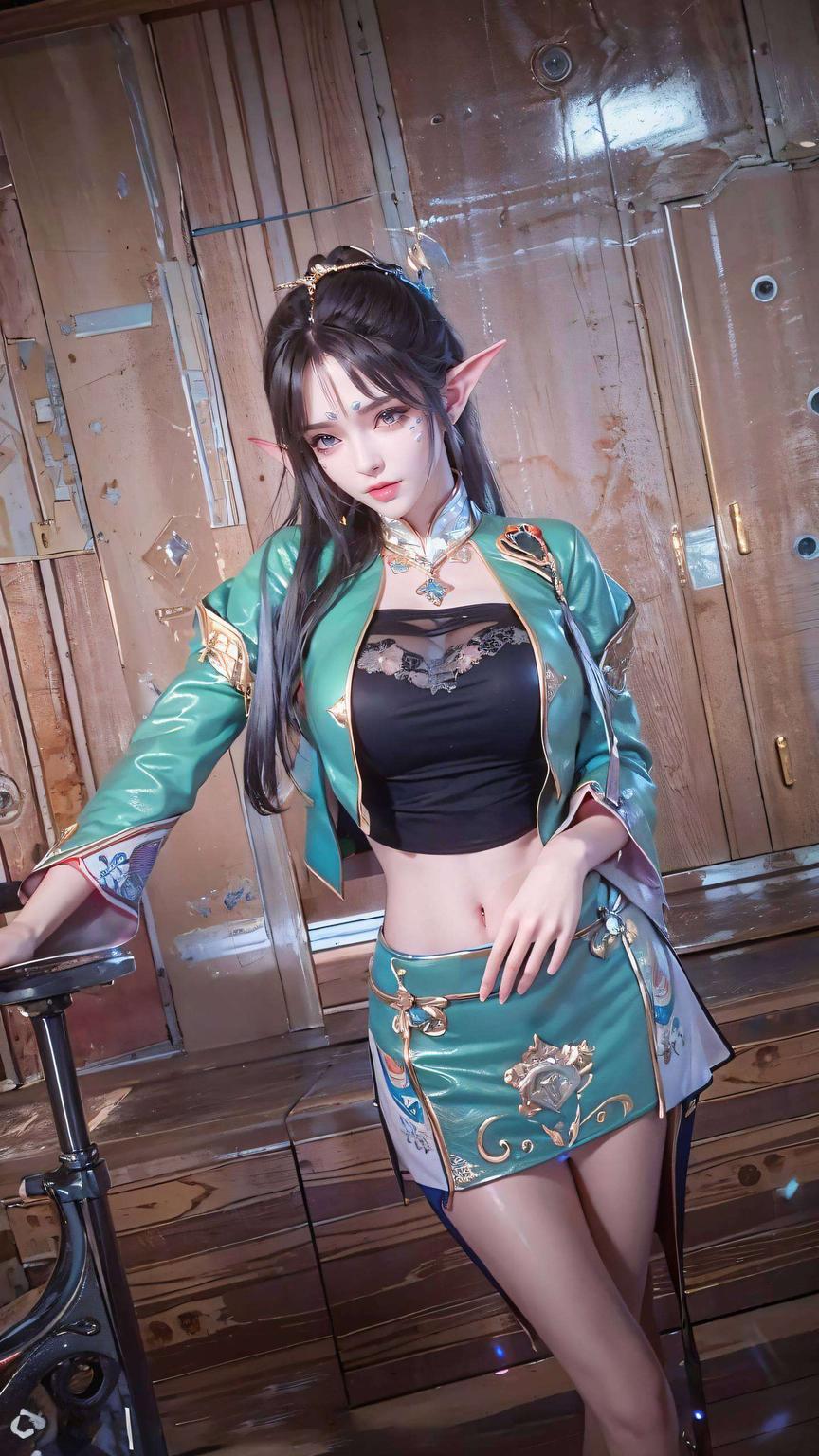 AI绘画横屏电脑壁纸