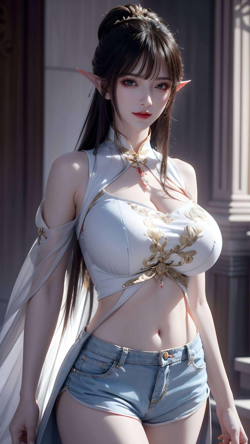 国漫女生凤清儿翩翩起舞不仅美得让人心动