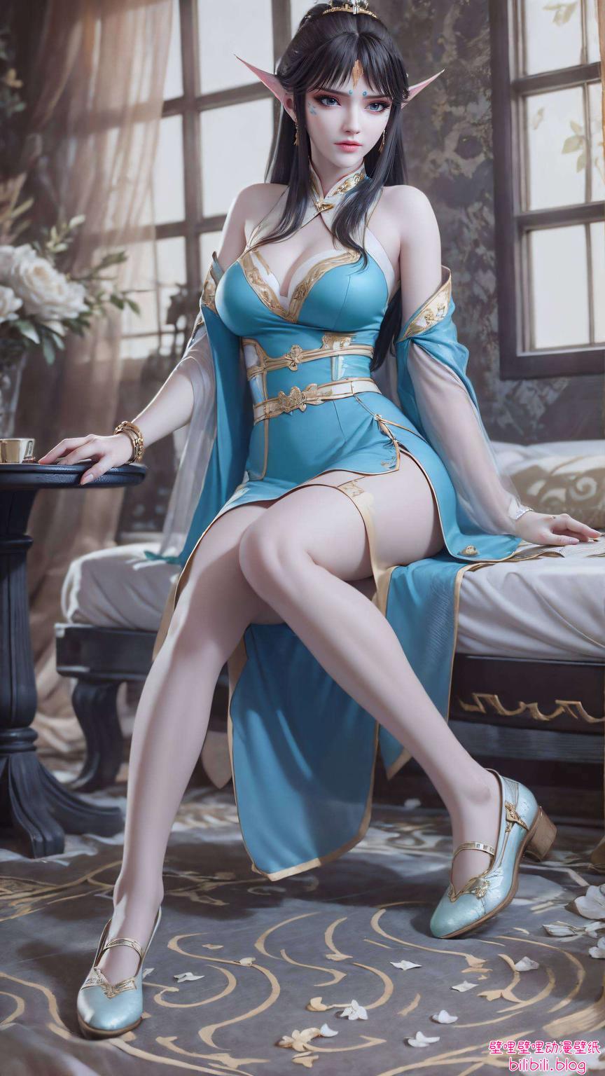 每一笔线条都诉说着古典韵味高清1080p的单色壁纸