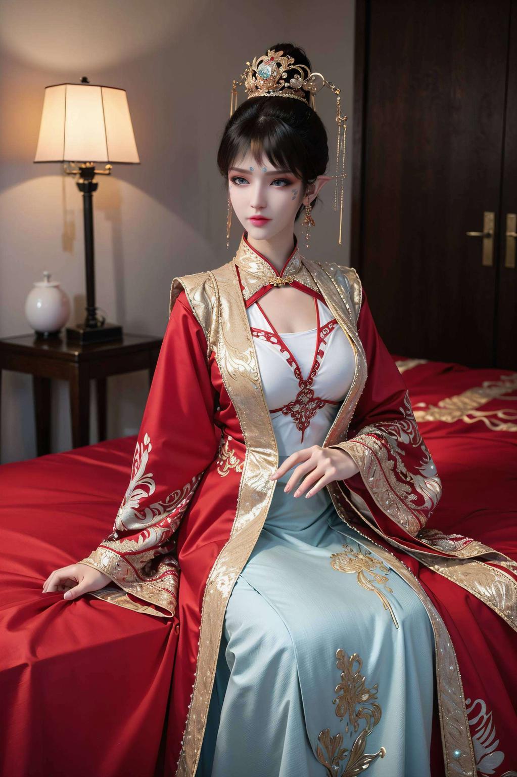 凤清儿壁纸AI为你呈现全屏各种姿势的美女素材安卓用户的视觉盛宴